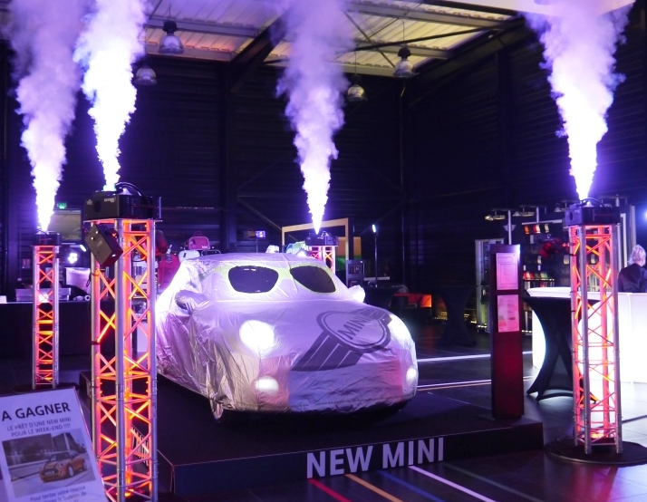 Soirées de lancement NEW MINI 2014